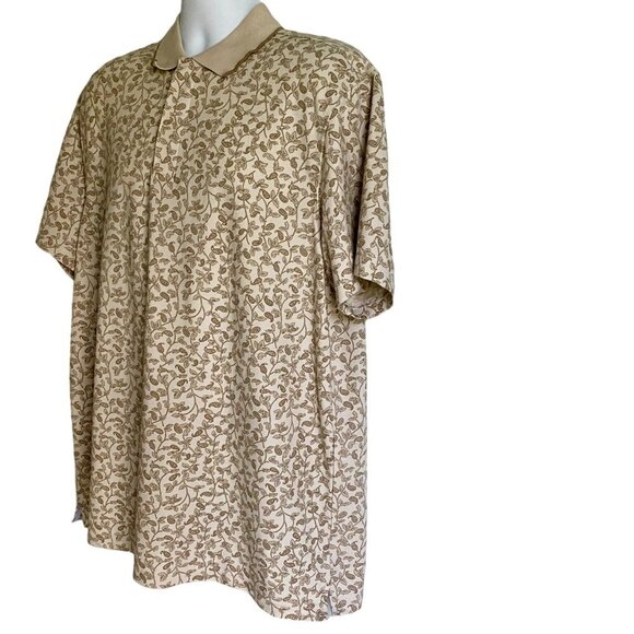 Tasso Elba Cotton Blend Polo Shirt Men's XL - Picture 4 of 8